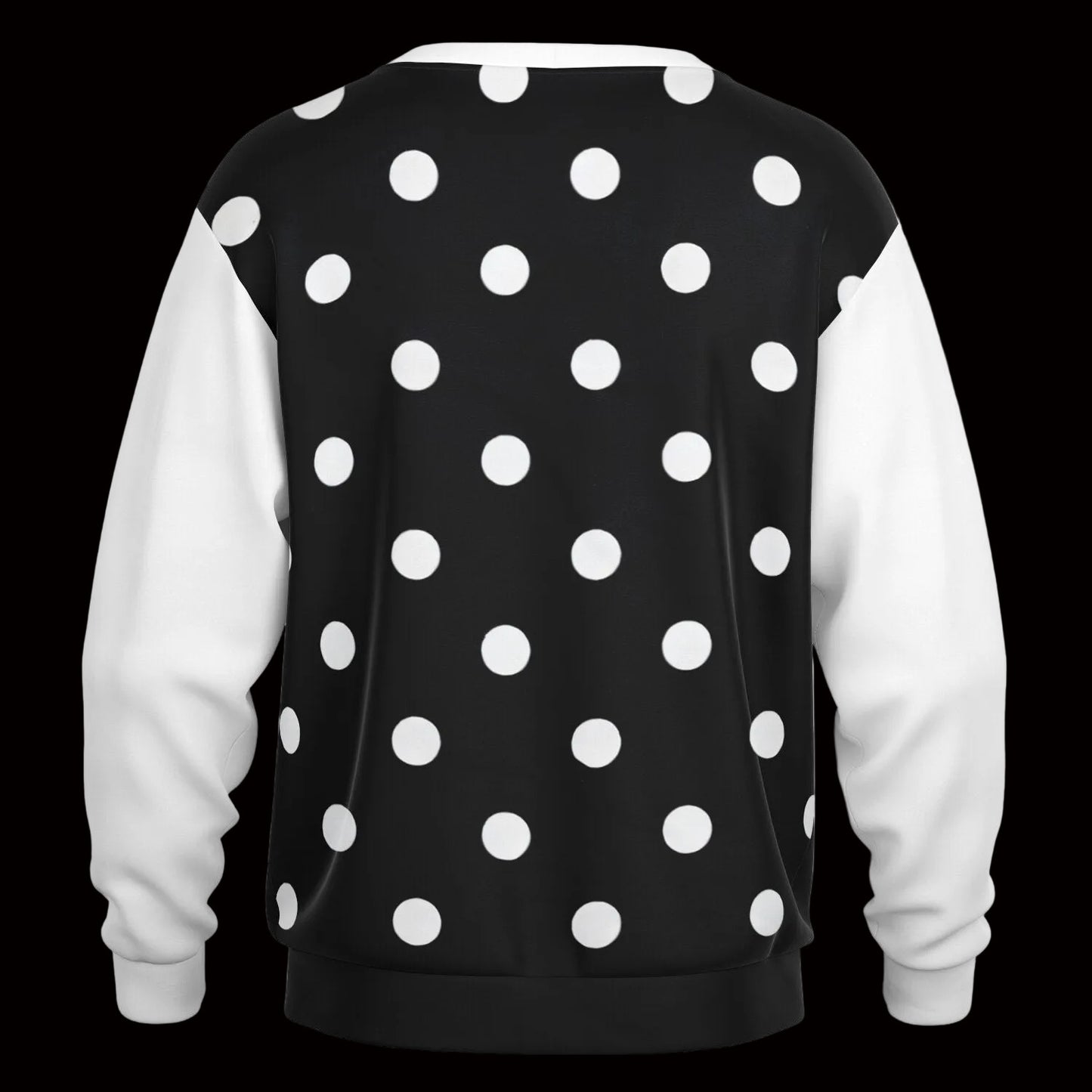 BLACK POLKA DOTS Cardigan