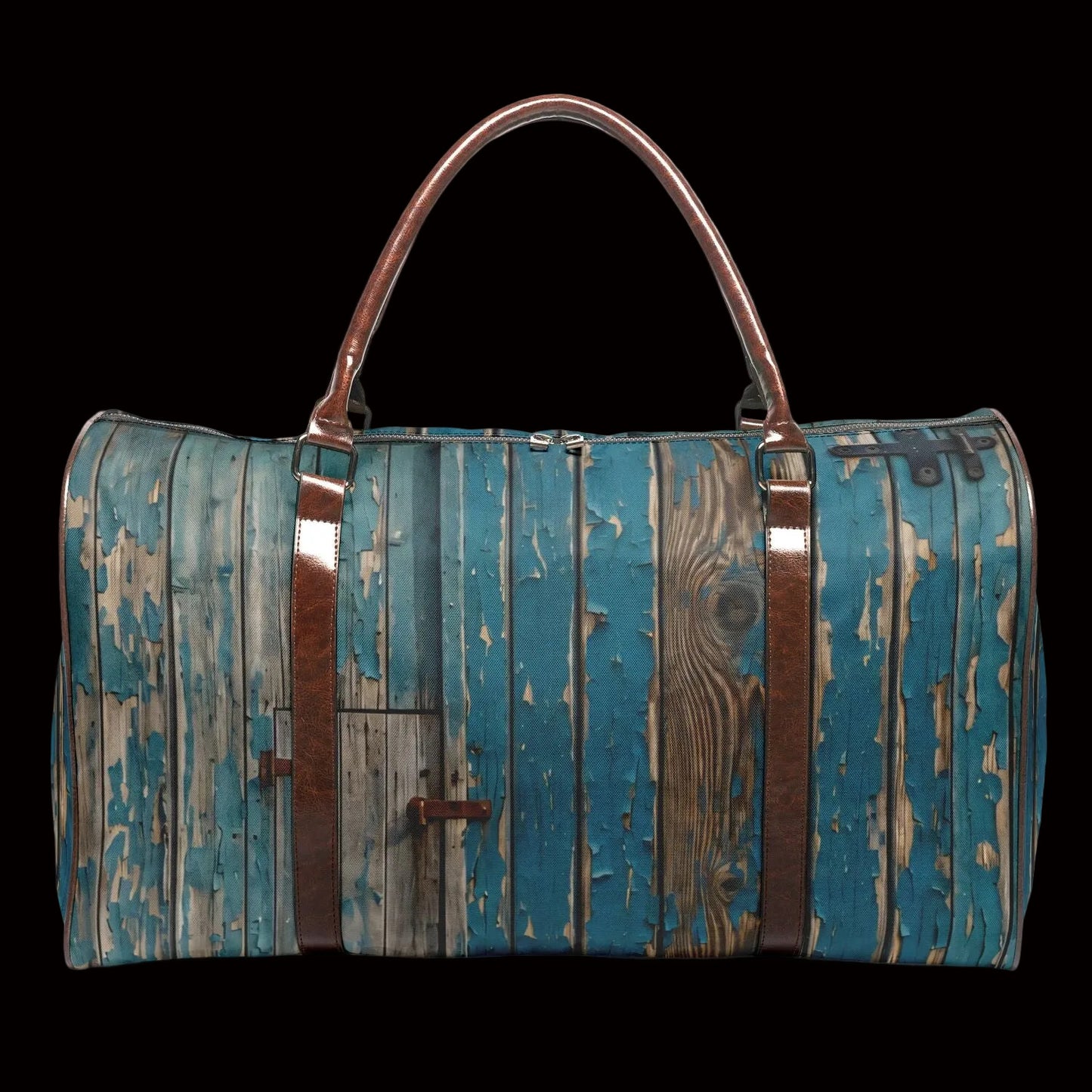 BLUE WOODSY Duffel Bag #2