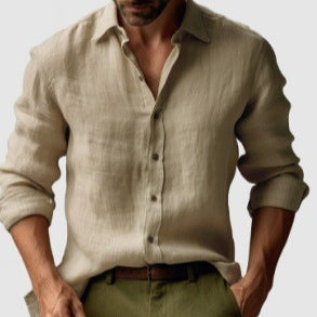 Mens Casual Short Sleeve Shirt