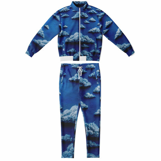 CERULEAN RAIN TRACKSUIT