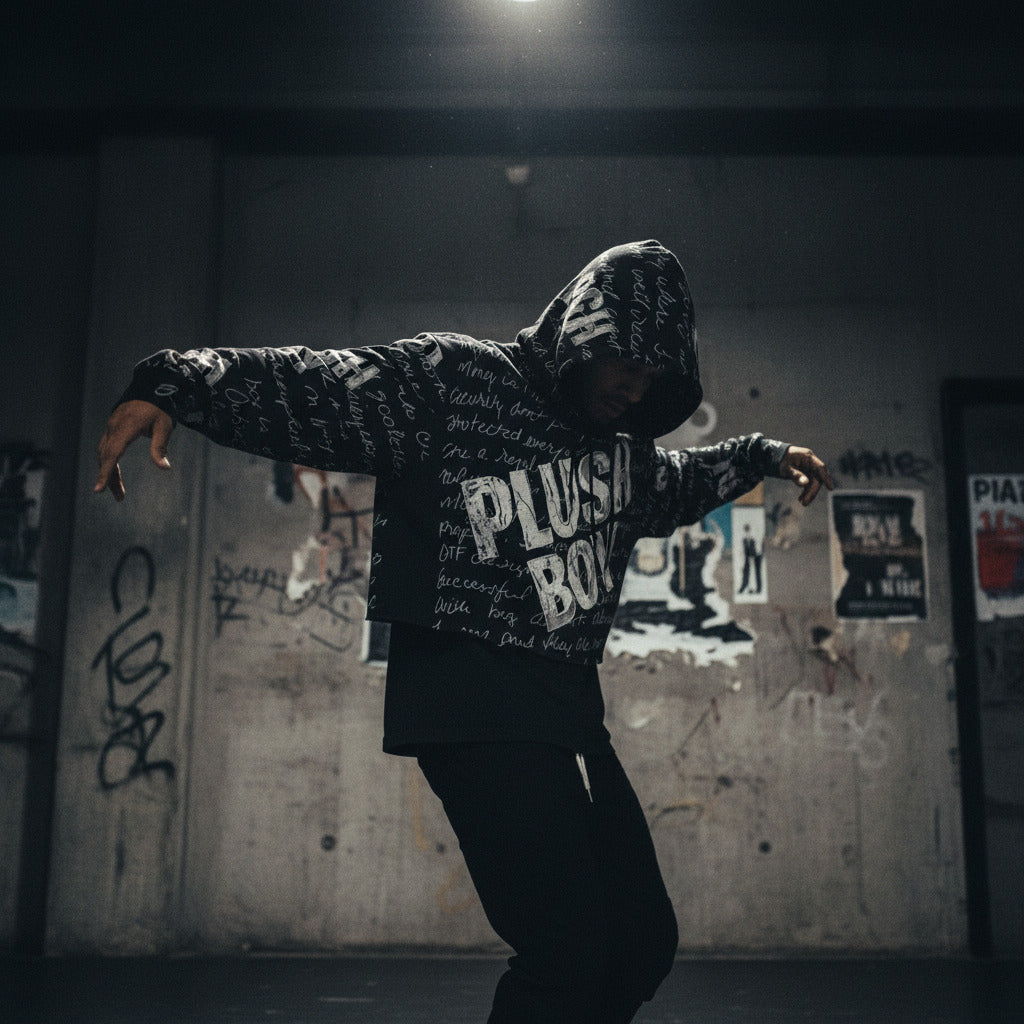 FASHION AFFIRMATION #1 Fashion Dance Hoodie copy