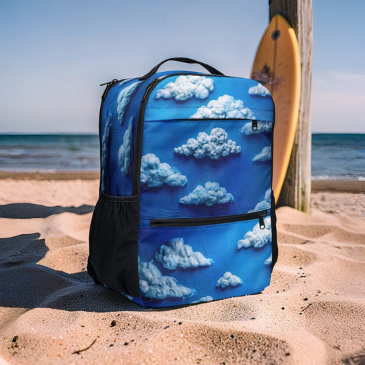 CERULEAN RAIN Utility backpack