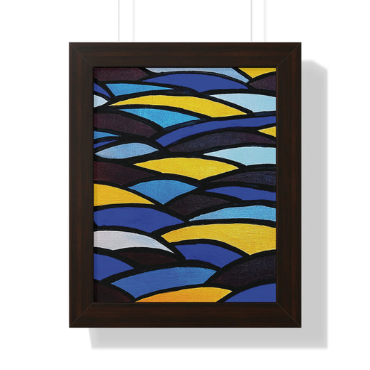 Framed Vertical Poster