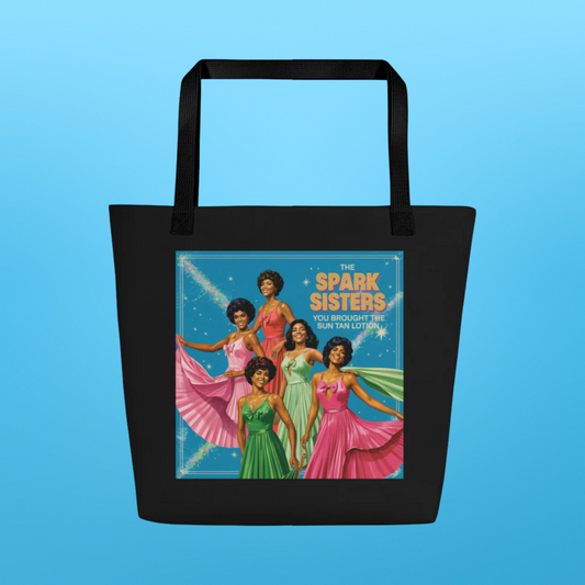 THE SPARK SISTERS TOTE