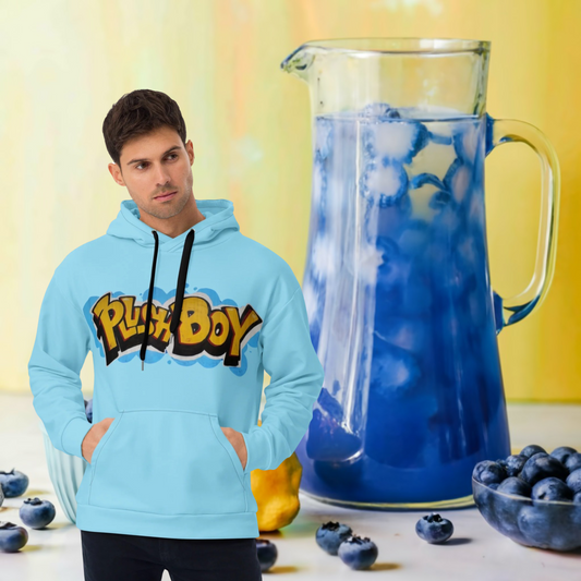 PLUSH BOY LEMONADE GRAFFITI HOODIE