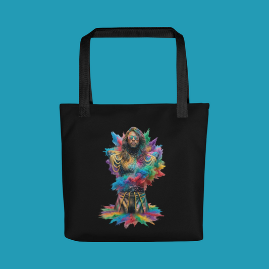 B.SLADE BUST TOTE BAG