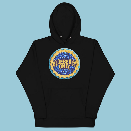 BLUEBERRY ONLY HOODIE