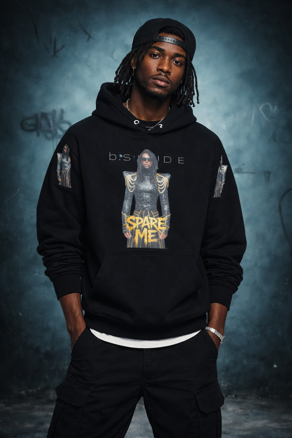 B.SLADE SPARE ME HOODIE