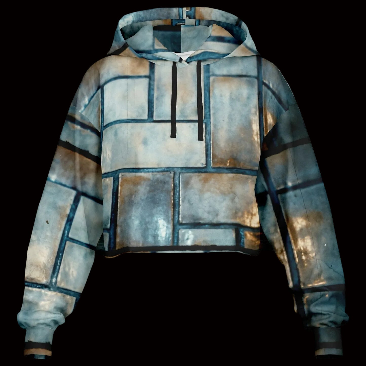 BLUE BRICK Fashion Dance Hoodie