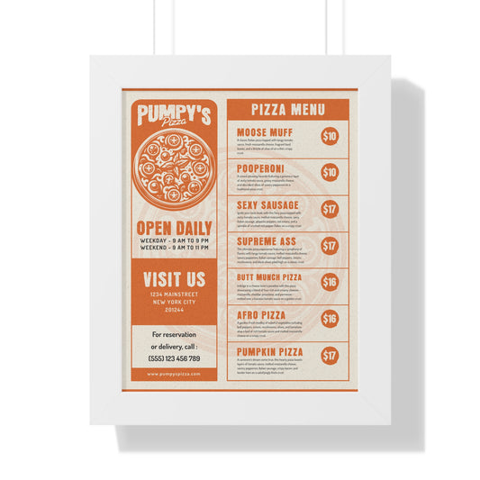 PUMPY's PIZZA