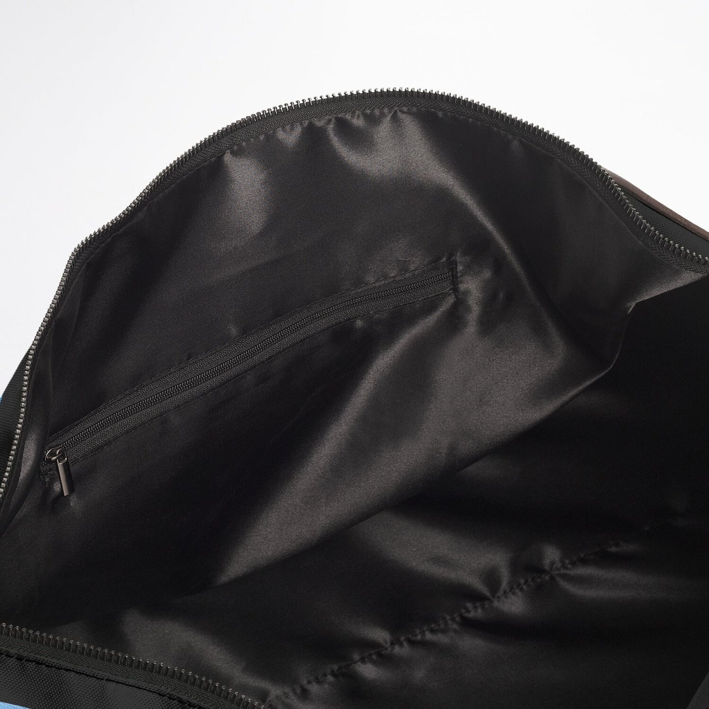 B\LEU FLOWER DUFFLE BAG