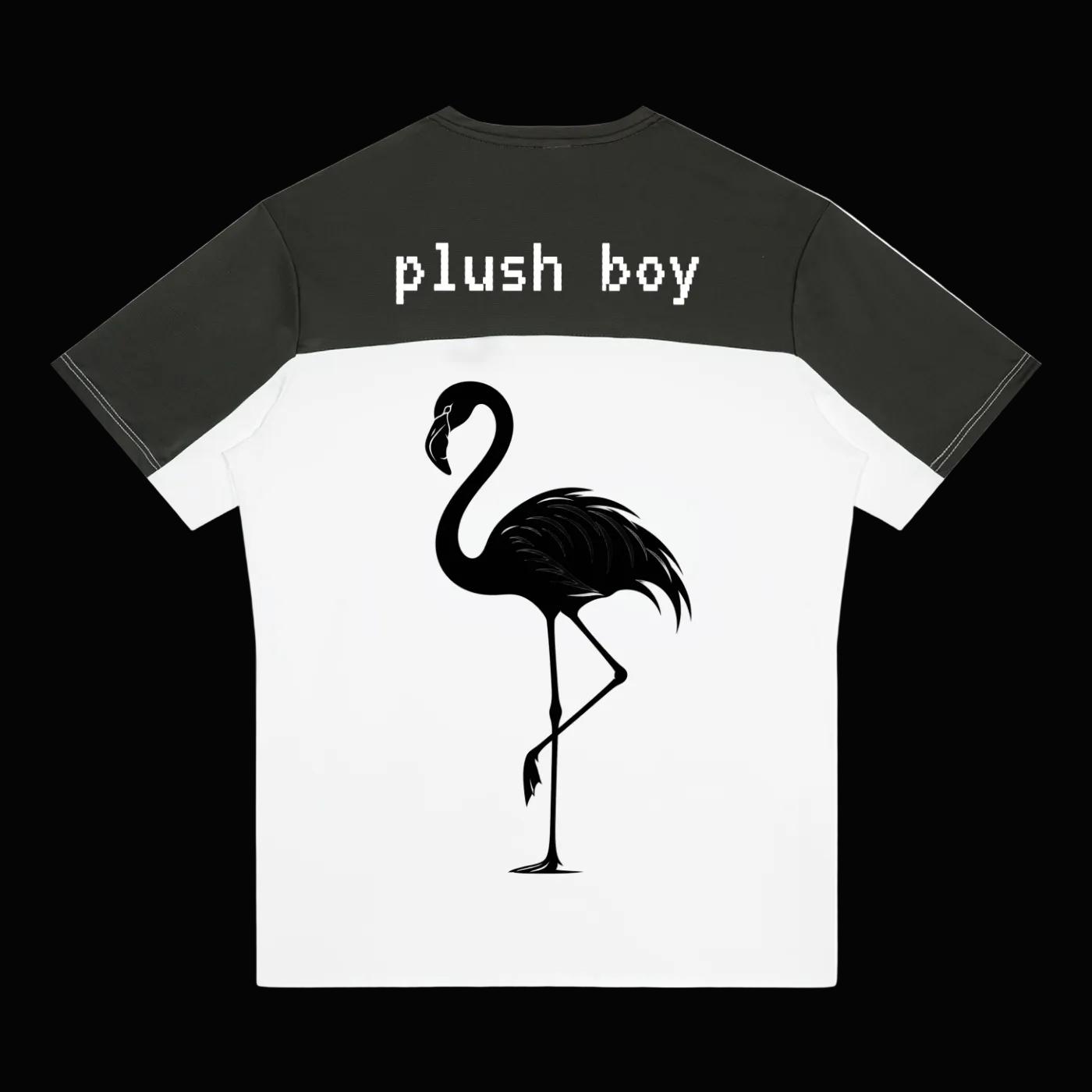 PLUSH BOY Color Block Performance T-Shirt