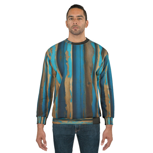 PLUSH BOY BLEUBURRY WOOD SWEATSHIRT