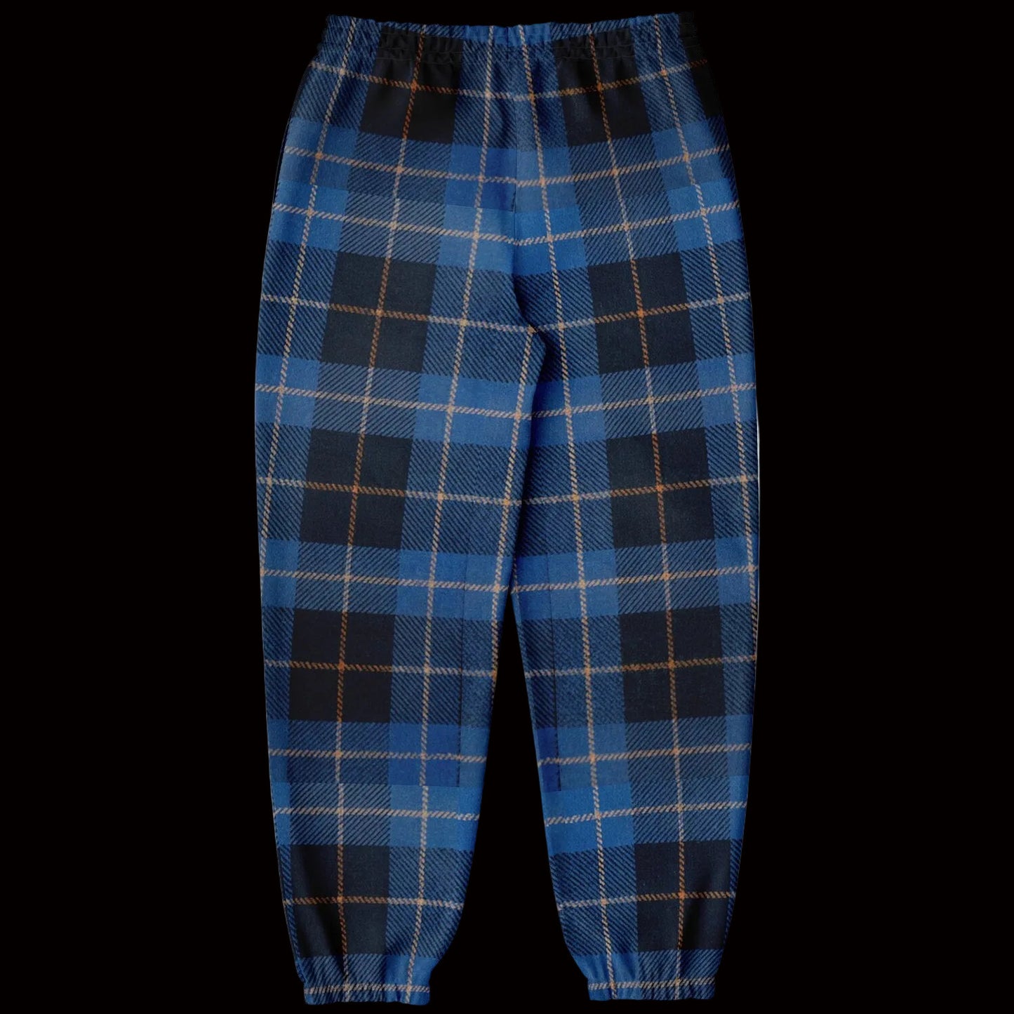 BLUE FLANNEL Fashion Dance Sweatpants