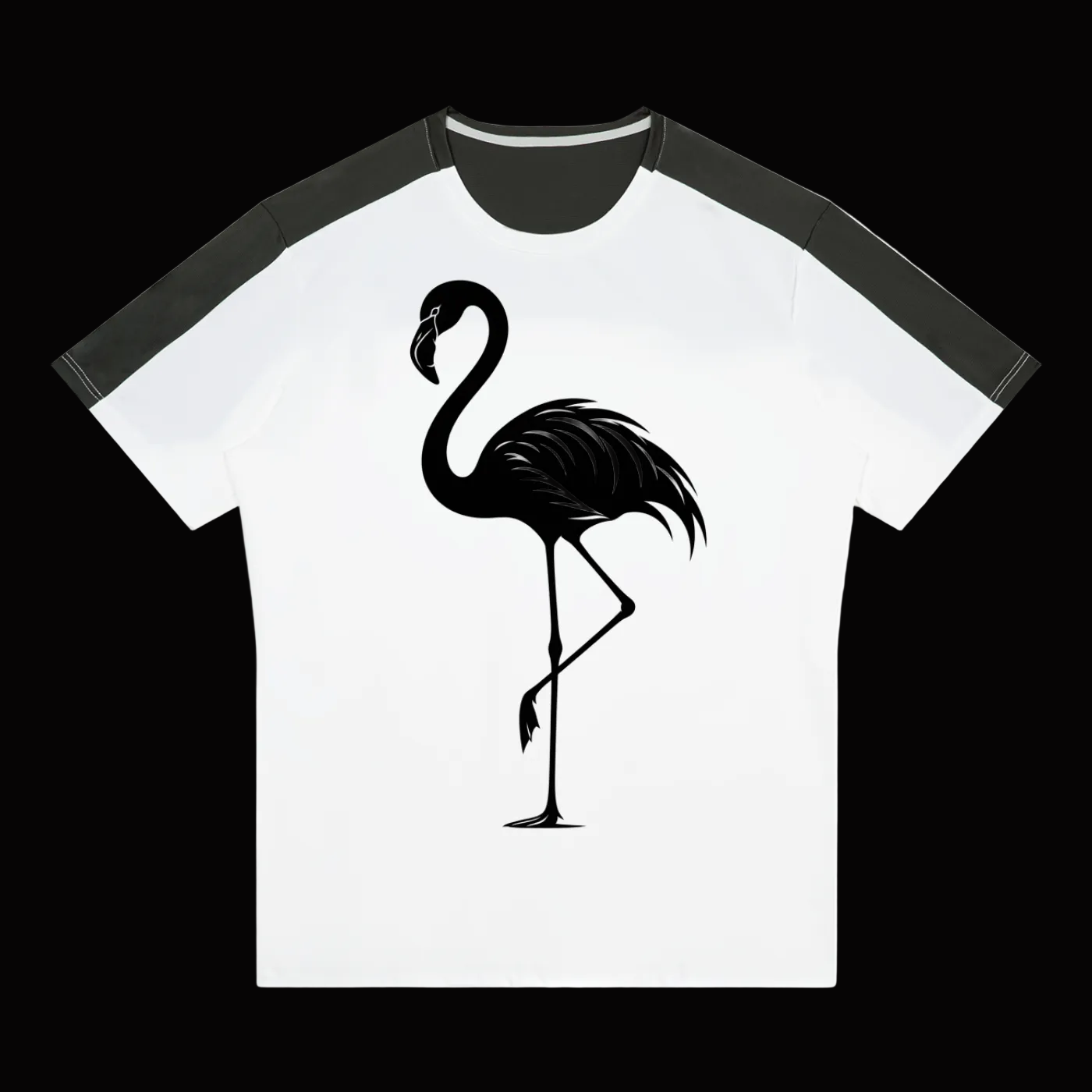 PLUSH BOY Color Block Performance T-Shirt