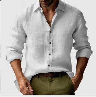 Mens Casual Short Sleeve Shirt