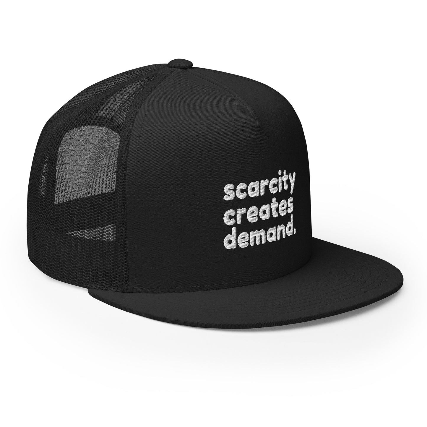 PLUSH BOY BLACKBURRY "SCARCITY CREATES DEMAND" Snap Back Hat