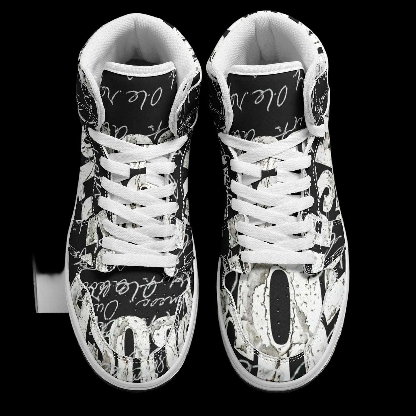 FASHION AFFIRMATIONS #1 Motion High Top Shoes