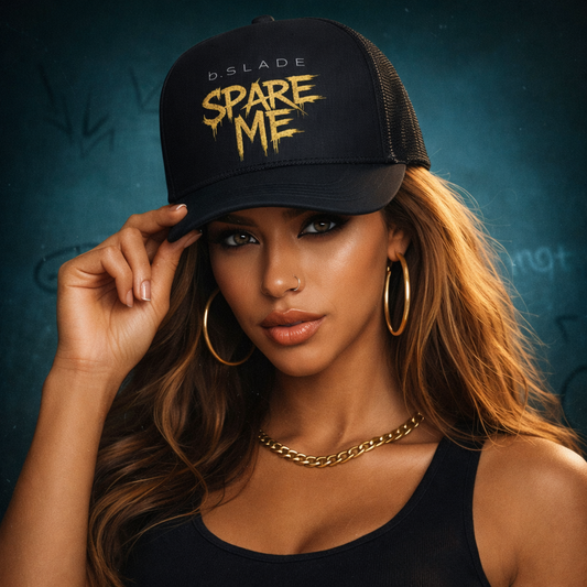 SPARE ME trucker hat