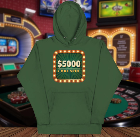 5000 + ONE SPIN HOODIE