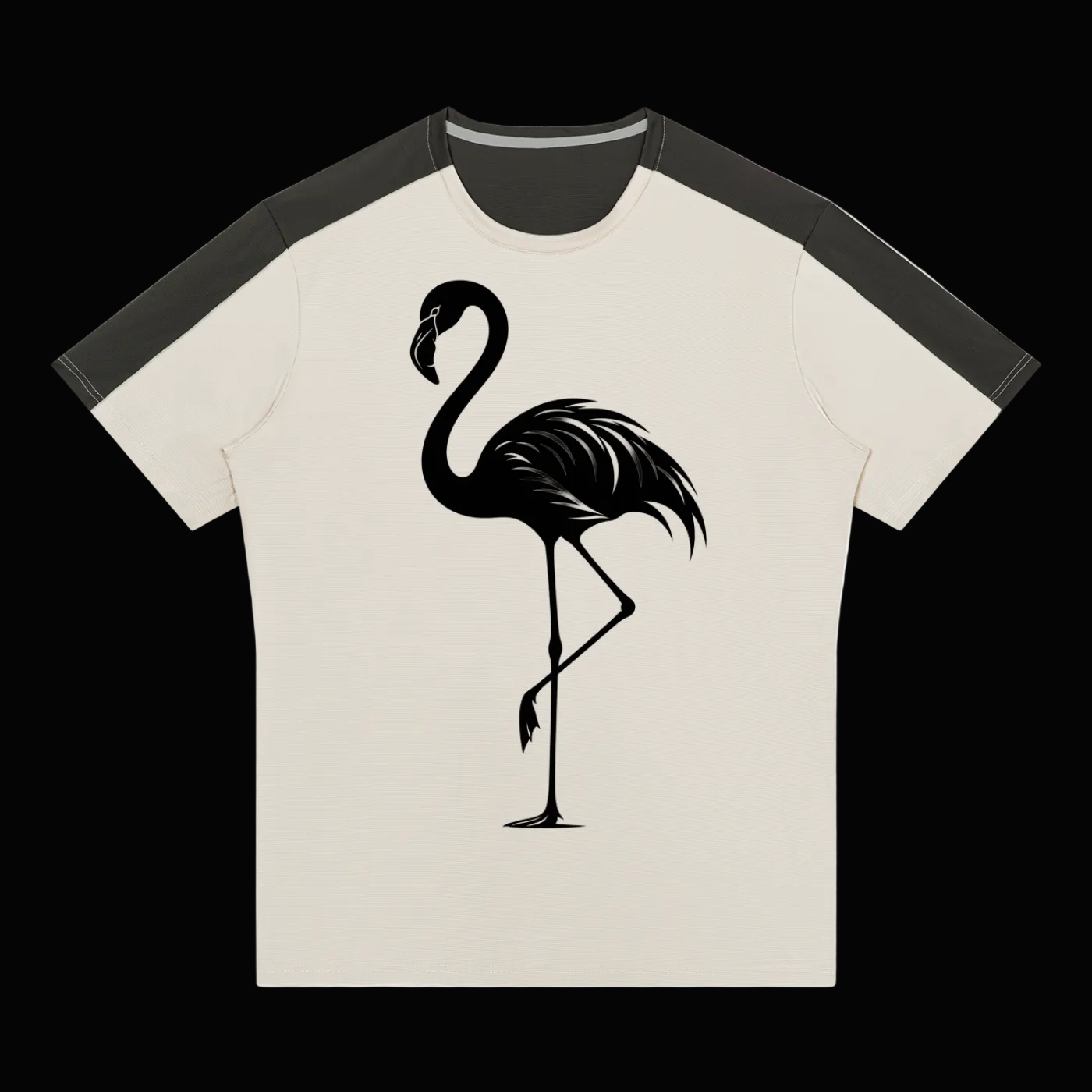 PLUSH BOY Color Block Performance T-Shirt