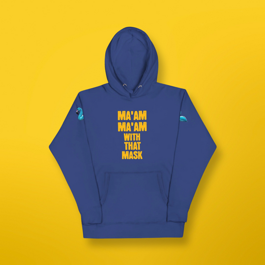 PLUSH BOY BLEUBURRY MA'AM WITH THAT MASK HOODIE (1st Edition)