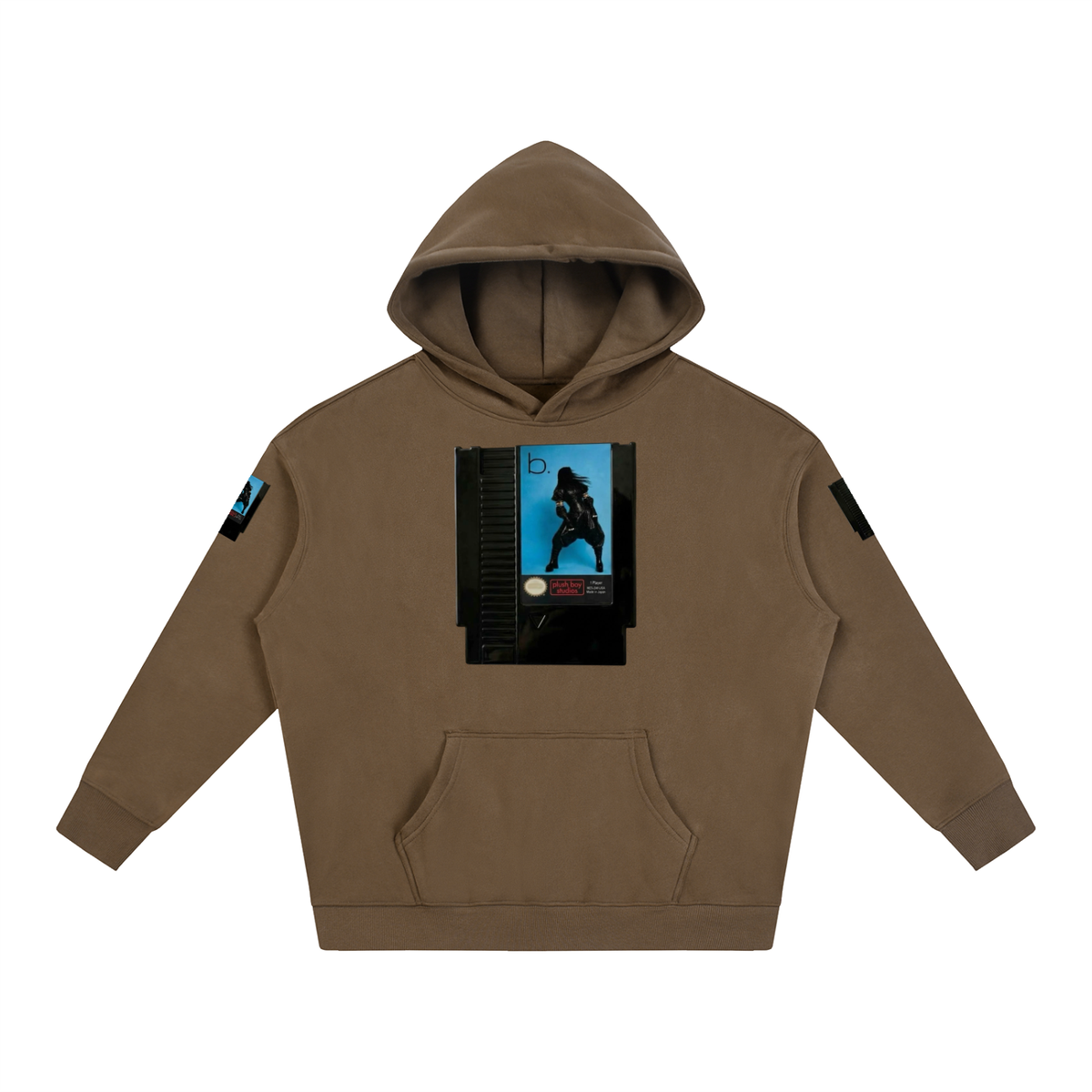 Oversize Fleeced Hoodie