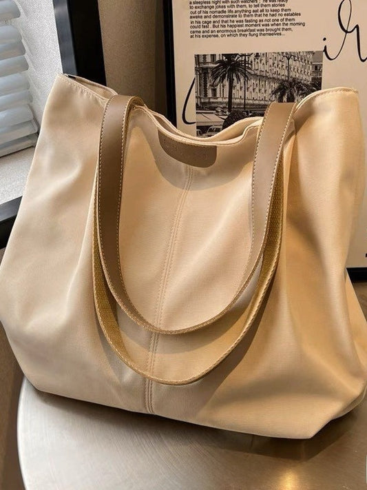 Casual Nylon Tote Bag