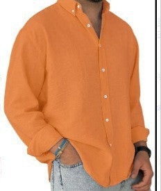 Mens Casual Short Sleeve Shirt