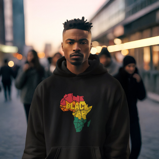 PLUSH BOY BLACK AF HOODIE