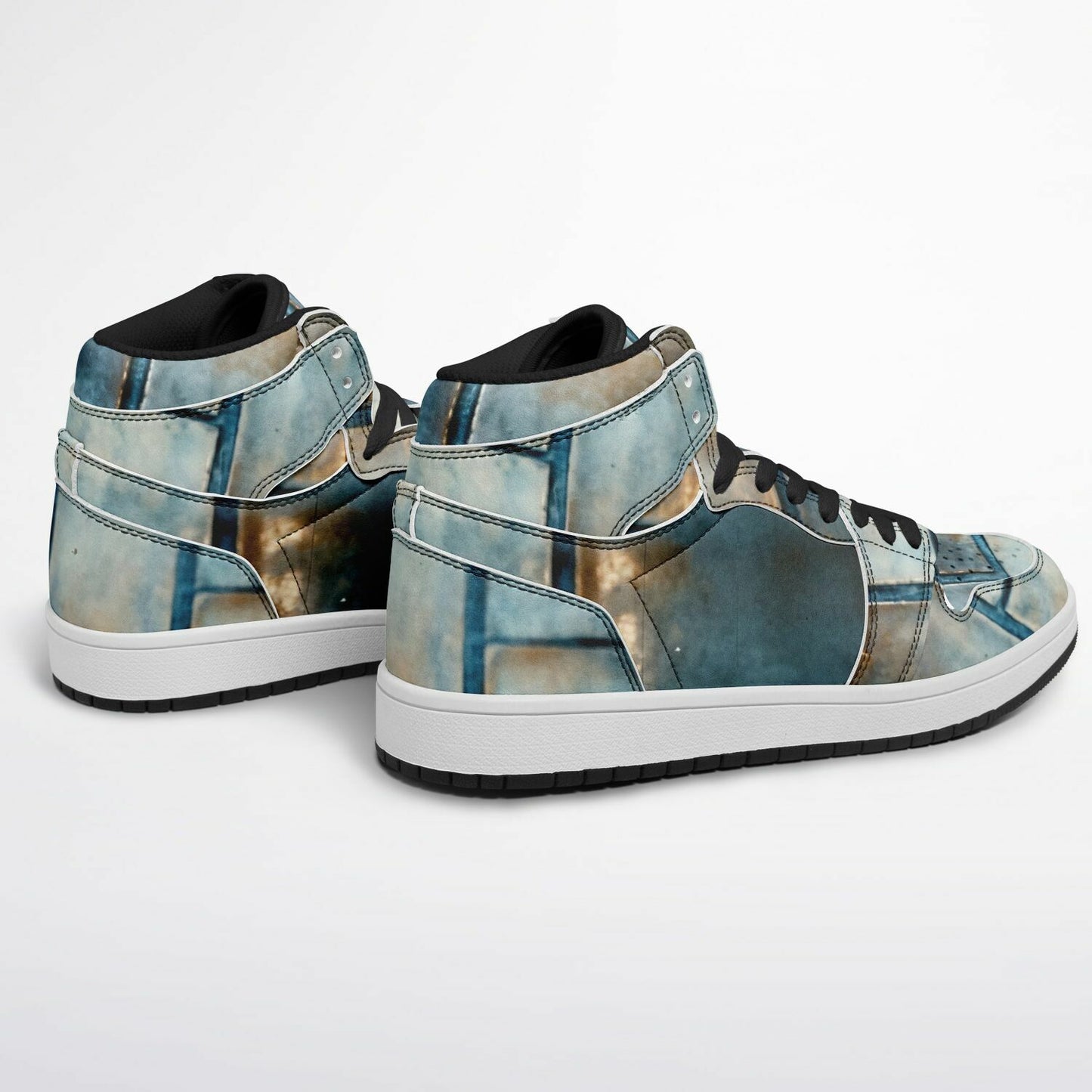BLEU BRICK CITY High Top Shoes
