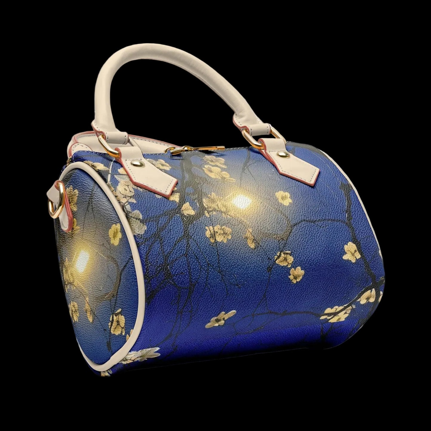 BLUE FUJI HANDBAG
