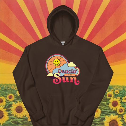 PLUSH BOY DANCIN' IN THE SON COCOA HOODIE (1st Edition)