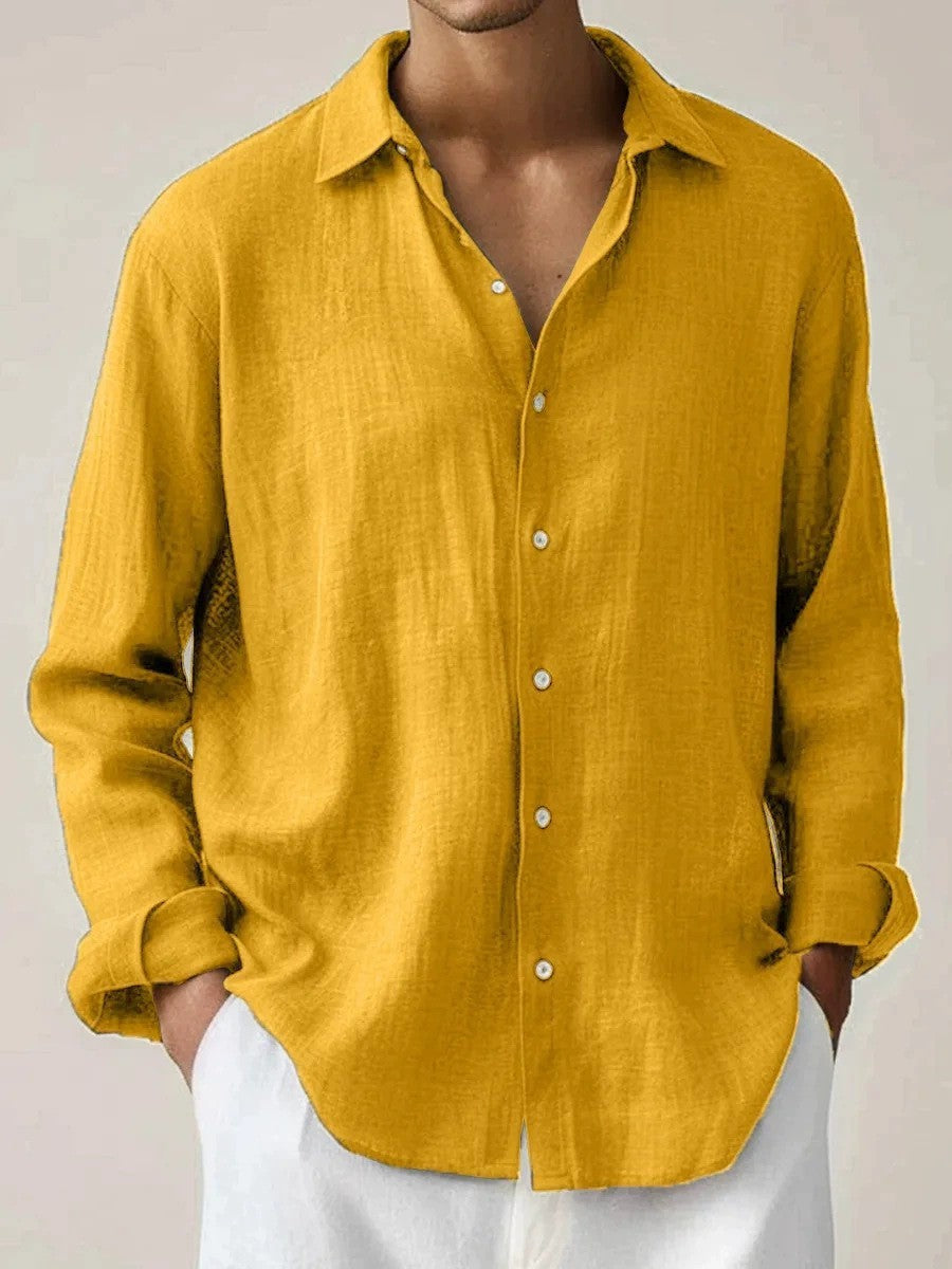 Mens Casual Short Sleeve Shirt