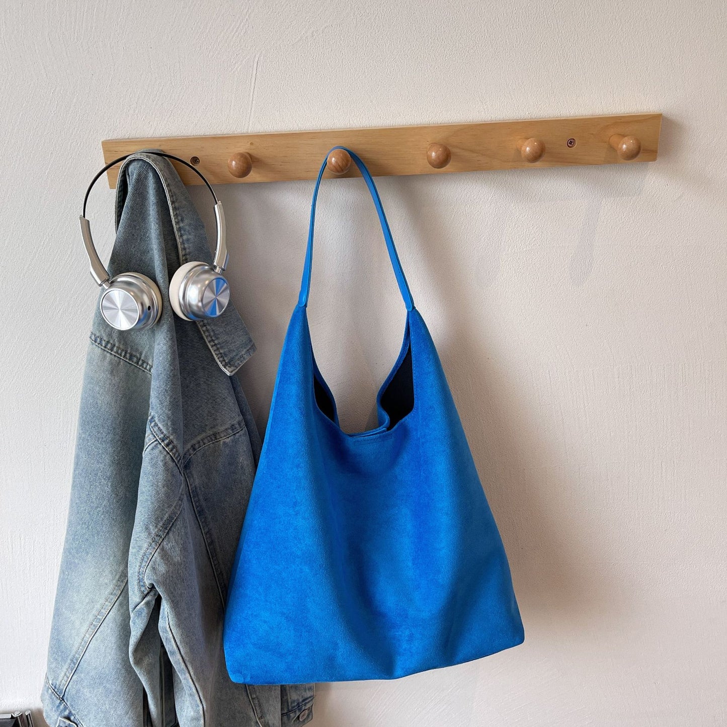 Vintage Crocodile Pattern PU Leather Single Shoulder Tote Bag