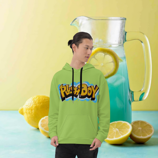 PLUSH BOY LIMONADE GRAFFITI HOODIE