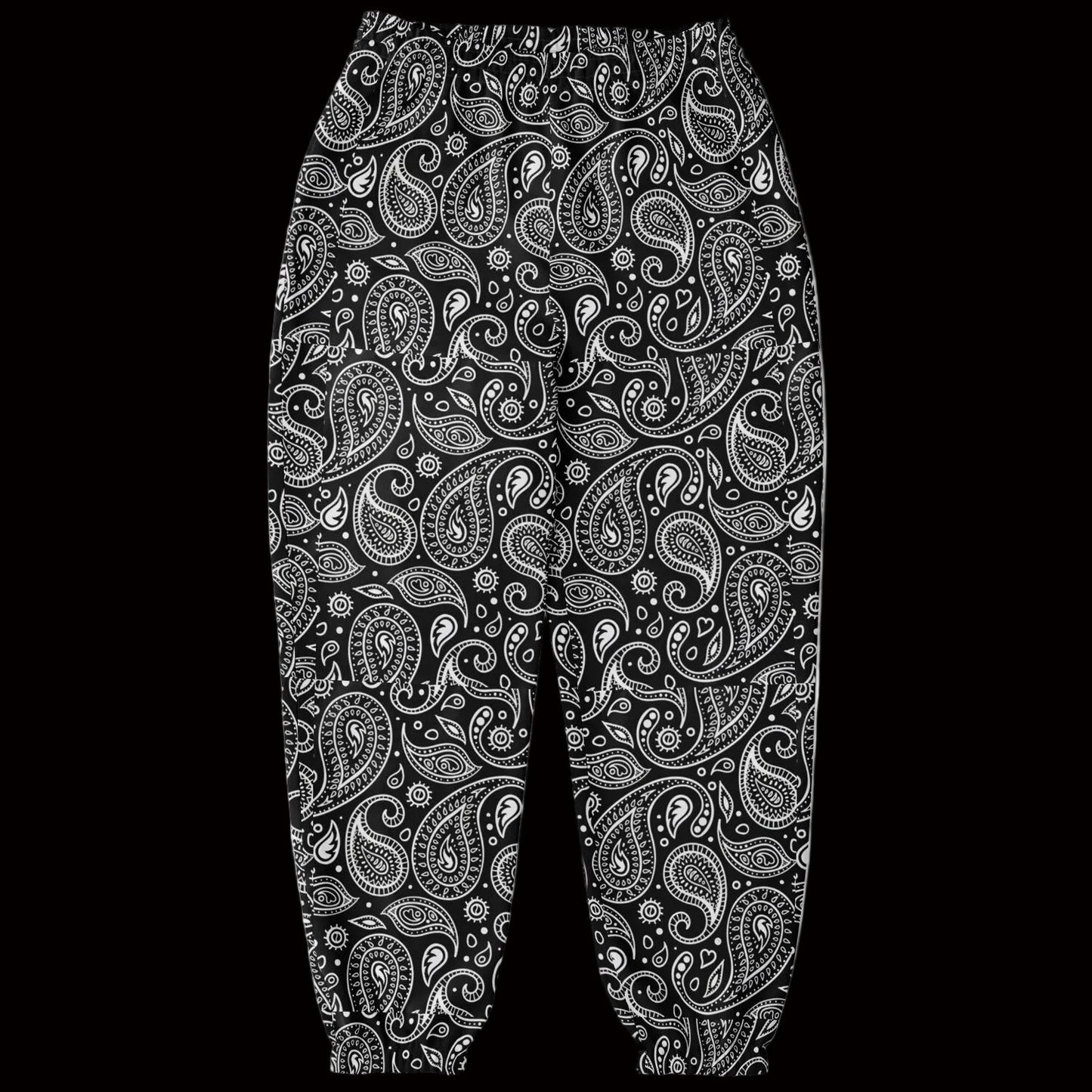 BLACK BANDANA Fashion Dance Sweatpants