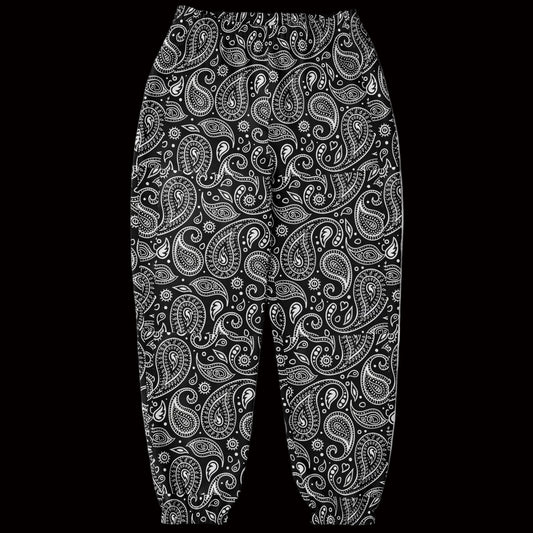 BLACK BANDANA Fashion Dance Sweatpants
