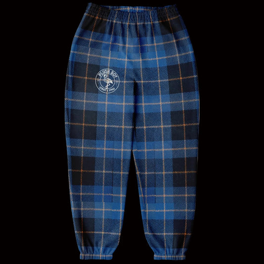BLUE FLANNEL Fashion Dance Sweatpants