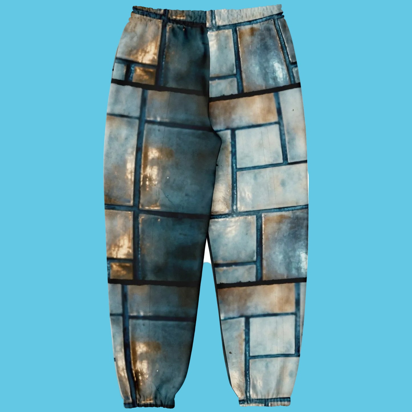 BLUE BRICK Fashion Dance Sweatpants