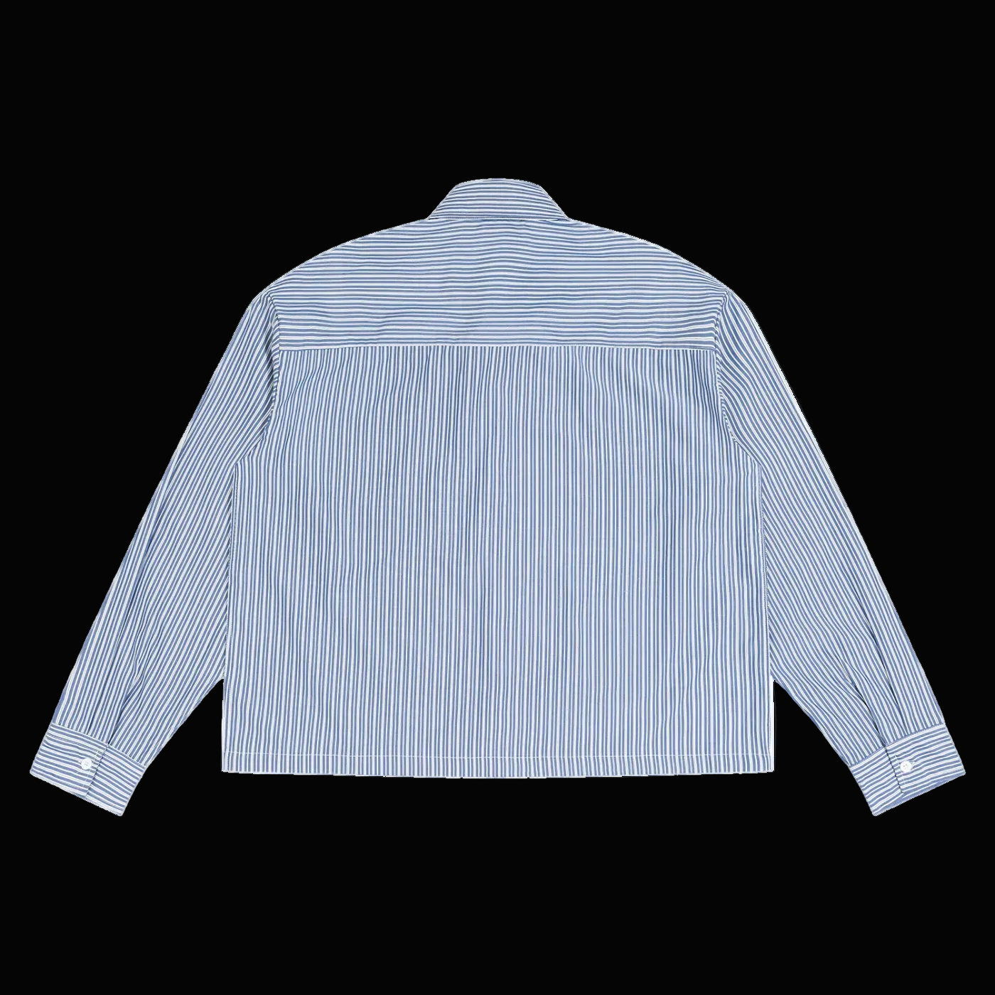 PLUSH BOY Boxy Striped Shirt