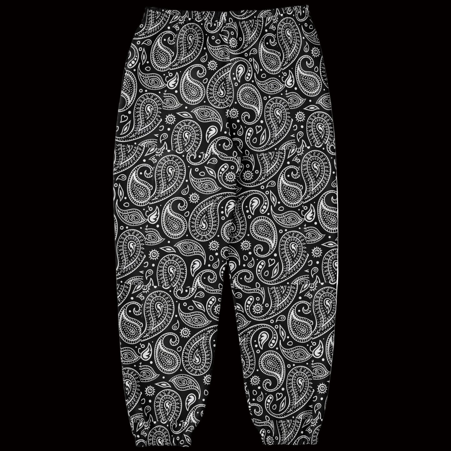BLACK BANDANA Fashion Dance Sweatpants