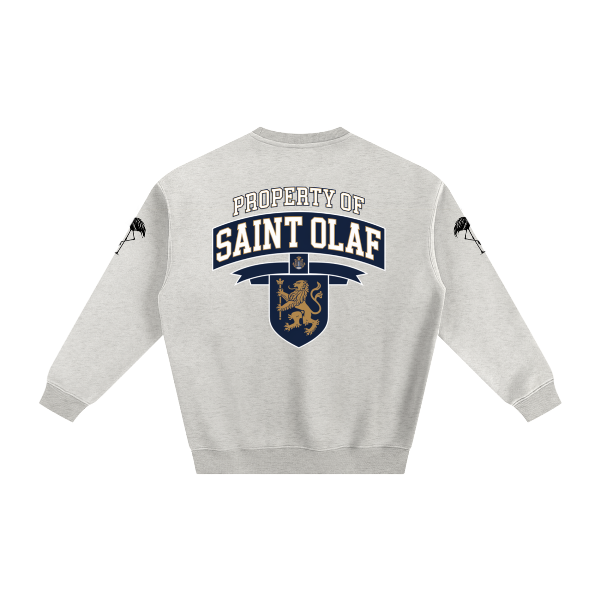 PROPERTY OF SAINT OLAF Fleeced Sweatshirt