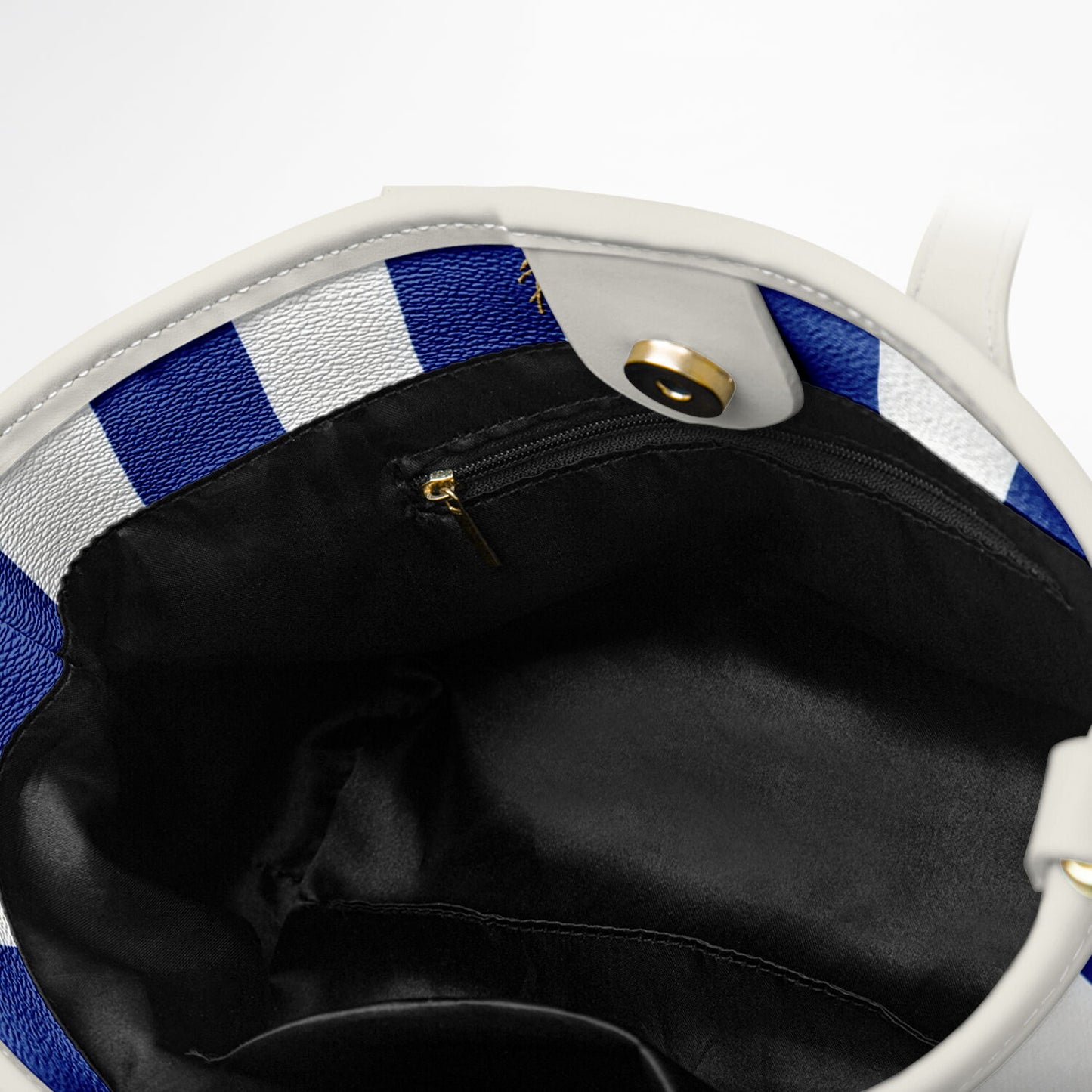 NAUTICAL STEREO Leather Tote Bag