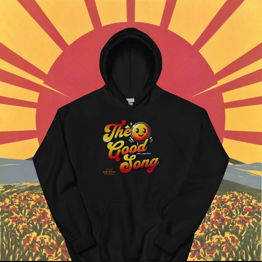 PLUSH BOY THE GOOD SONG BLACKBURRY HOODIE