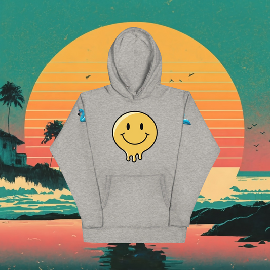 PLUSH BOY SMOG SMILE HOODIE (1st Edition)