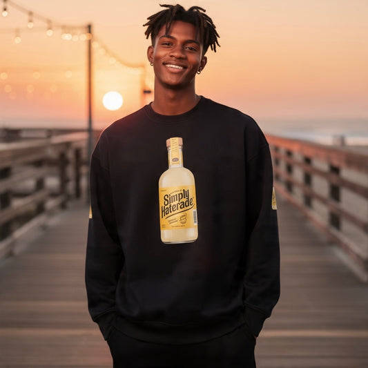 SIMPLY HATERADE OVERSIZED SWEATSHIRT