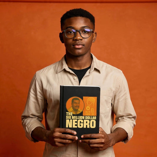 THE SIX MILLION DOLLAR NEGRO Hardcover Matte Journal