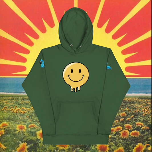 PLUSH BOY GRASS SMILE HOODIE (1st Edition)