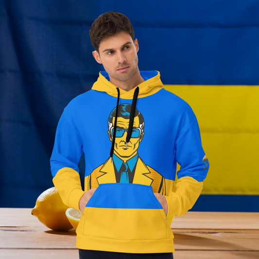 PLUSH BOY BLEUBURRY LEMONADE AGENT HOODIE